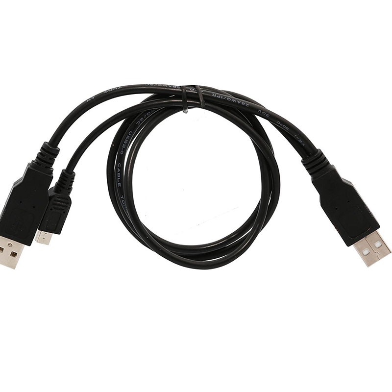 Cáp chữ Y chuyển từ USB 2.0 type A sang USB mini 5-pin type B