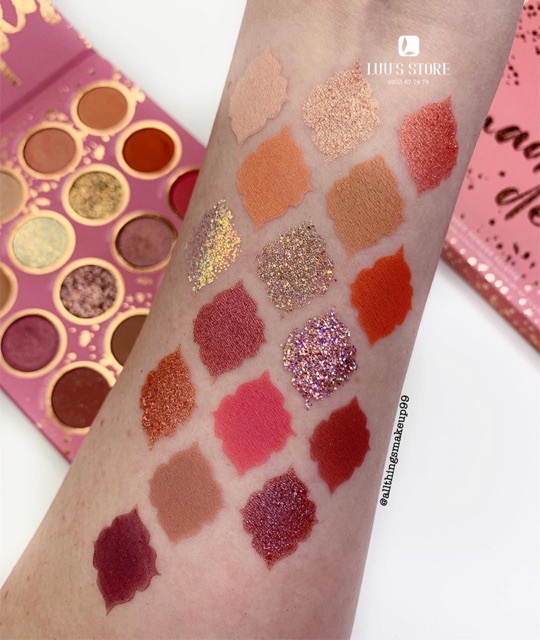 Bảng Màu Mắt Colourpop Truly Madly Deeply
