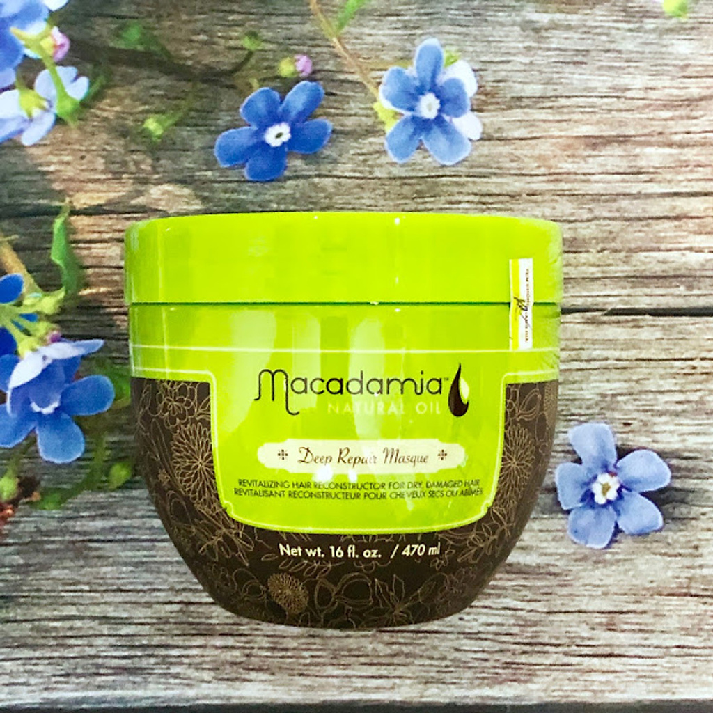 NHẬP KHẨU CHÍNH HÃNG🌿 Kem hấp (dầu ủ tóc) Macadamia Deep Repair Masque 🌿