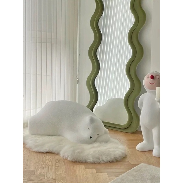 Ghế gấu tựa lưng Sleeping Bear - Ghế sofa thư giãn Bắc Âu