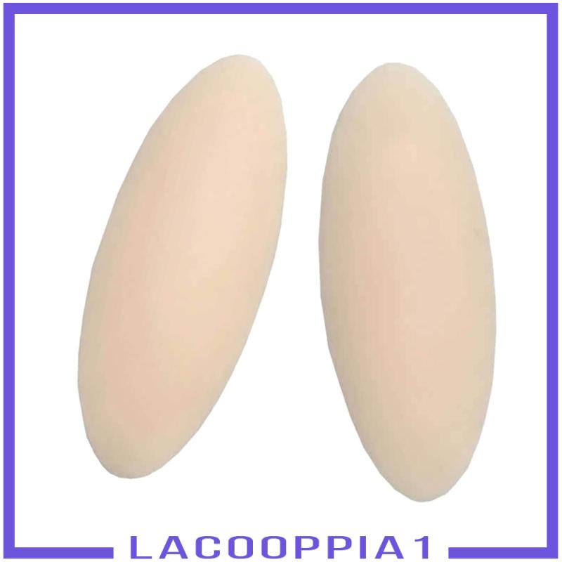 [Lacooppia1] Đệm Gel Dán Bắp Chân Bẻ Cong / Mỏng Dành Cho Chân Thon Gọn