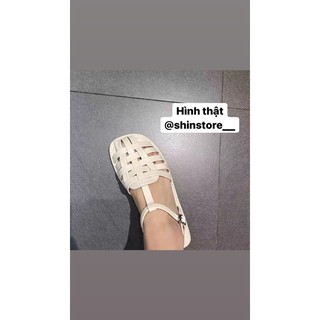 ORDER CHINA : SANDAL RỌ MŨI TRÒN ( hình thật ở 2ảnh cuối )