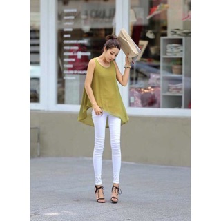 Quần Legging jeans siêu co giãn