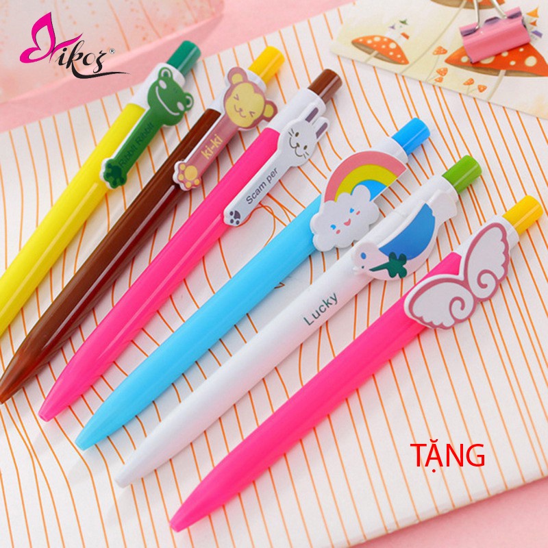 Quà nhân phẩm chỉ tặng không bán, (bút, bookmarkk....ngẫu nhiên) cho khách yêu mua hàng của shop VIKOS