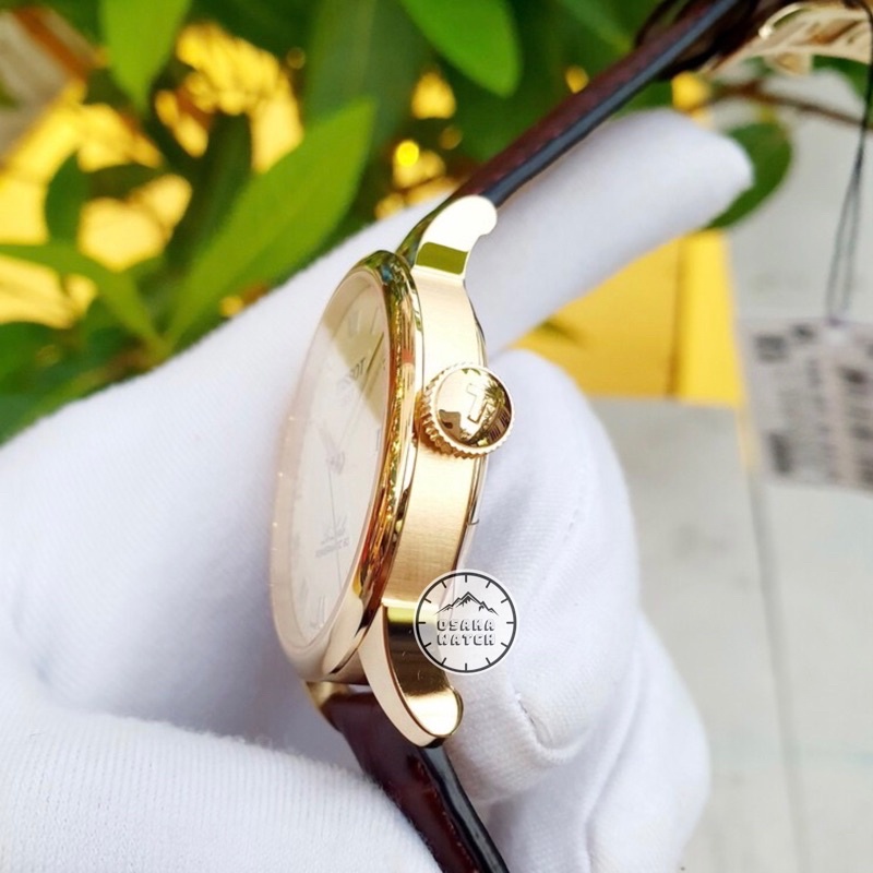 Đồng Hồ Nam Tissot 1853 Dây Da Máy Cơ Automatic Hàng Chuẩn Cao Cấp - Bảo Hành 24 Tháng | BigBuy360 - bigbuy360.vn