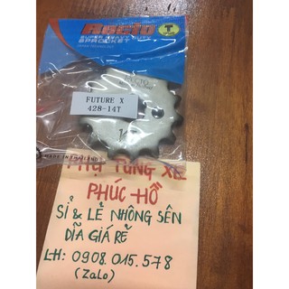 nhông sên dĩa Recto xe FUTURE X-125