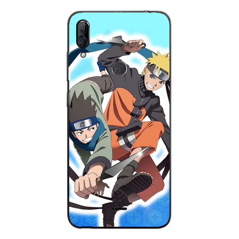 Điện Thoại Ốp Lưng Tpu Cho Wiko View 2 Plus Hình Naruto