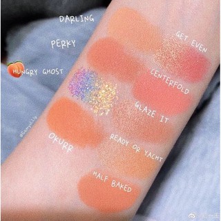 Bảng mắt 9 ô Chika Beauty
