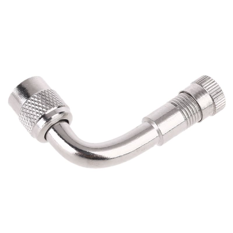 Ống Nối Dài Van Bánh Xe 90 Độ Cho Xe Hơi Xe Máy Xe Tải