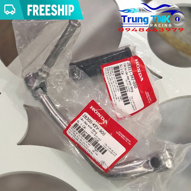 GIÒ ĐẠP GẮN WAVE DREAM CHÍNH HÃNG