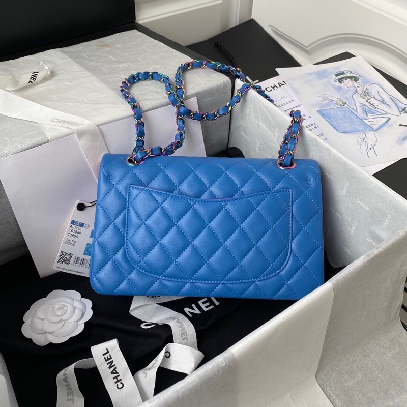 Túi đeo chéo nữ thương hiệu 𝘾𝙝𝙖𝙣𝙚𝙡 CN/channel Classic Flap Bag cao cấp hàng vip 1-1