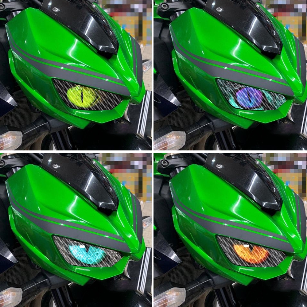Miếng Dán Bảo Vệ Đèn Pha Xe Mô Tô Kawasaki Z1000 2014 2015 2016 Z1000 14 15 16