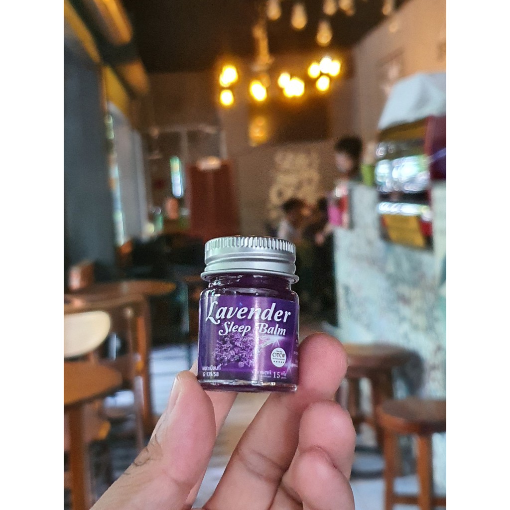 Dầu Cù Là , Dầu Lavender, Dầu Thái Lan Giúp Ngủ Ngon, 1 hủ 15gram