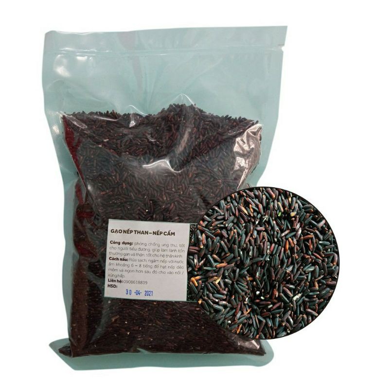 Nếp Cẩm[Nếp Than] Tây Bắc 1kg
