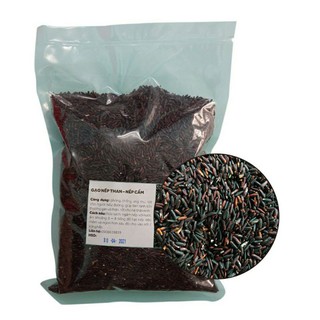 Nếp Cẩm[Nếp Than] Tây Bắc 1kg