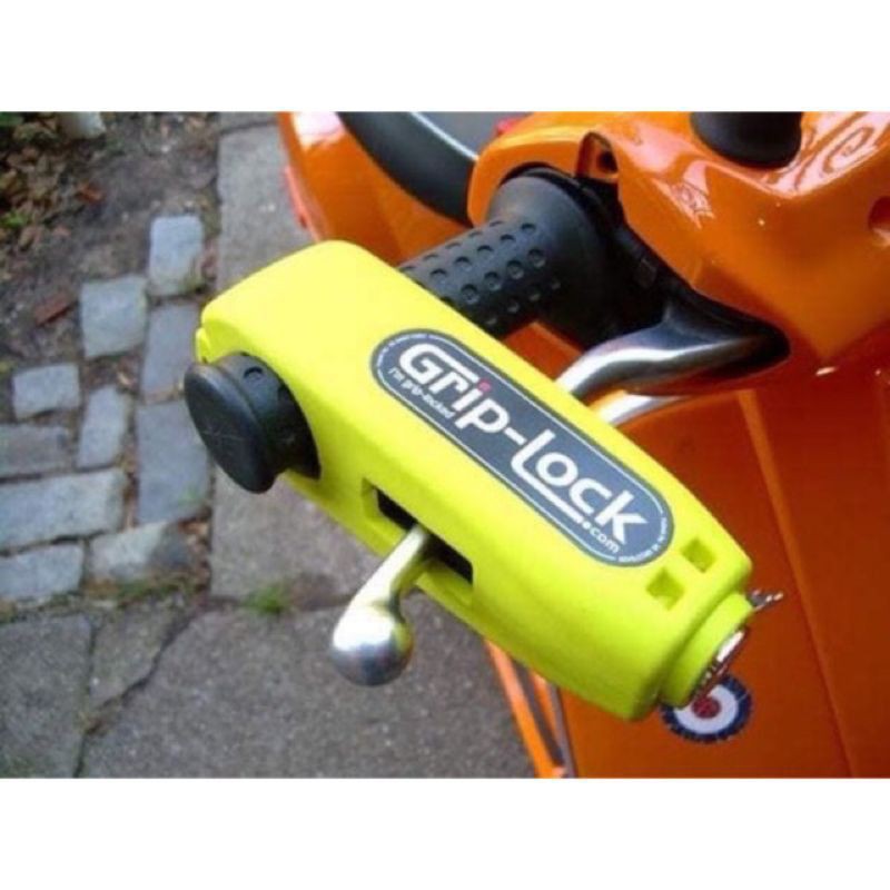 Khoá tay ga xe đạp, xe máy, phanh chống chộm xa đạp,xe máy nhiều màu