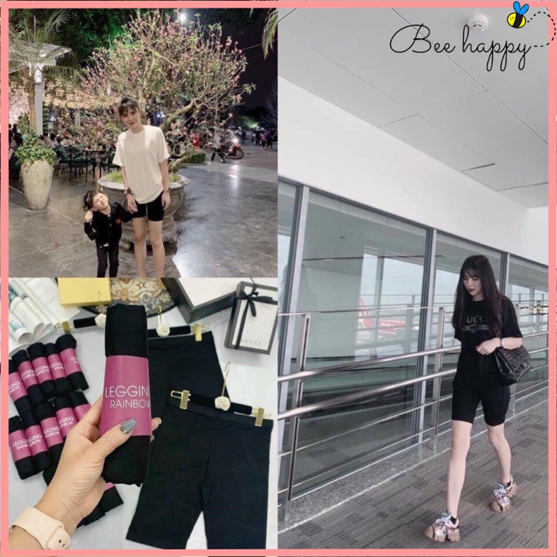 Quần legging ngố nâng mông BEE HAPPY