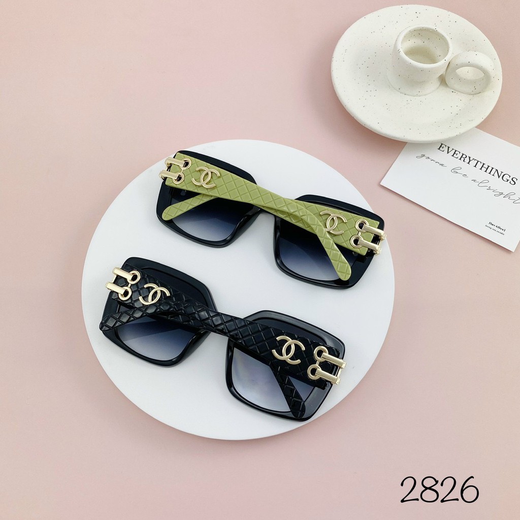 Kính mát nữ thời trang gọng kiểu phối màu - Bustore B537 | BigBuy360 - bigbuy360.vn