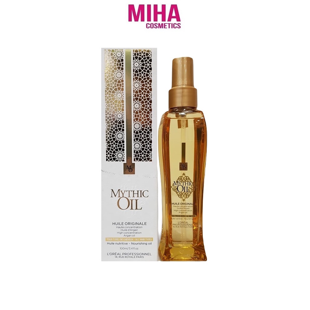 Tinh Dầu Dưỡng Tóc Bóng Mượt L'oreal Mythic oil Nourishing Serum 100ml