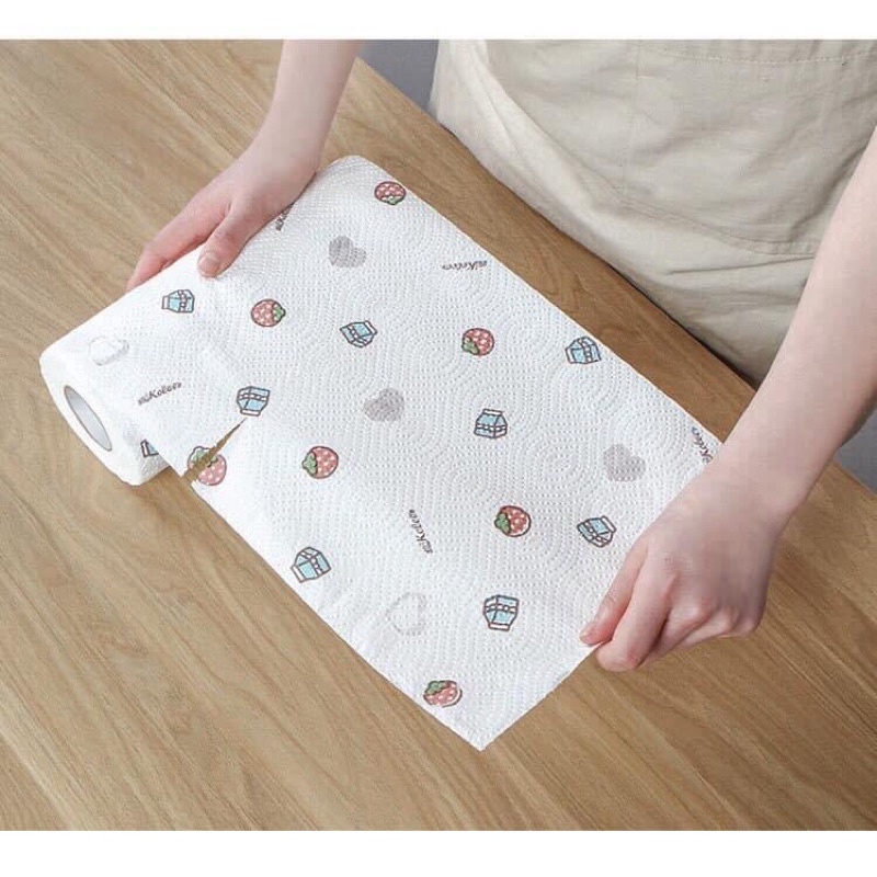 Cuộn giấy lau nhà bếp đa năng siêu dai tái sử dụng