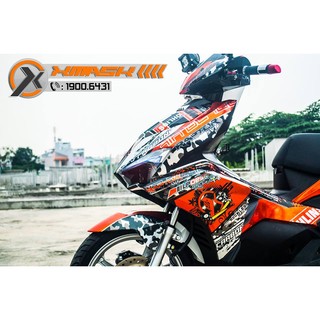 Tem Air Blade Mẫu Duke Cam