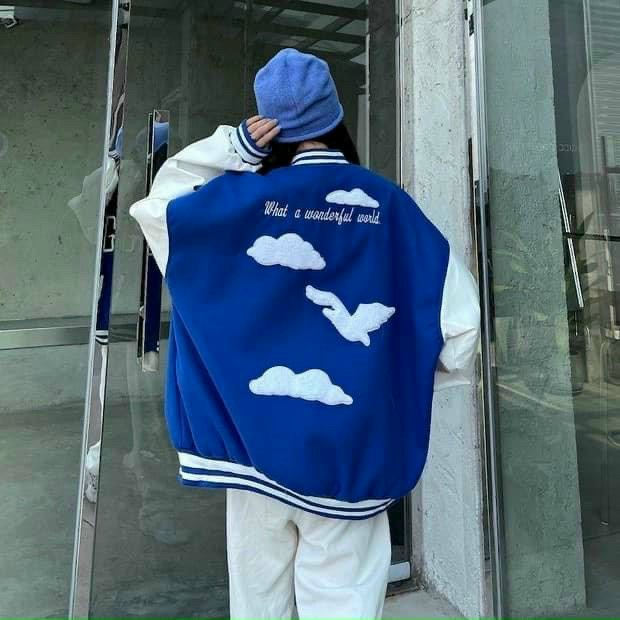 Áo Khoác Dù Bomber Chữ H Nam Nữ Unisex Form Rộng 2 Lớp Chống Nắng Siêu Hot TLV