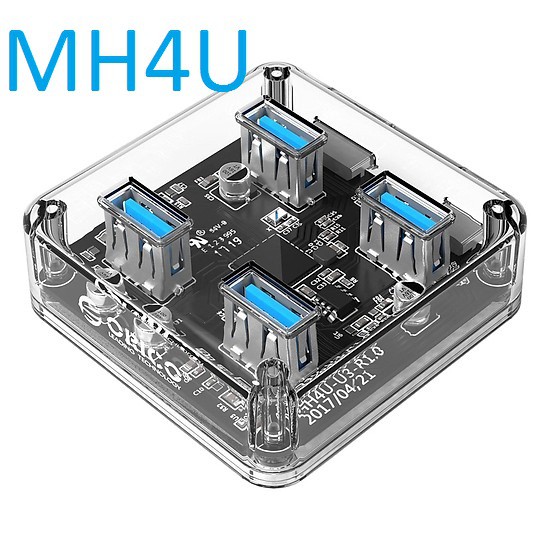 (SIÊU GIẢM GIÁ) Bộ chia Hub 4 cổng USB 3.0 Orico W5P-U3; W5P-U2;SHC-U3; MH4U;MH4PU W6PH4-U32 -dc2151