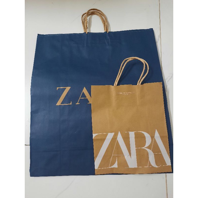 Túi giấy Zara chính hãng size S  và XL