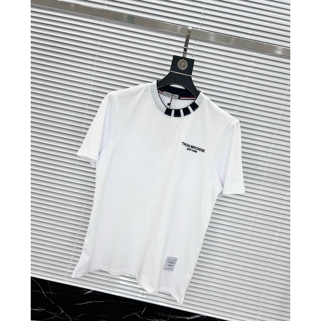✴️hot✴️Áo thun Thom Browne cách điệu 2 màu new 2022