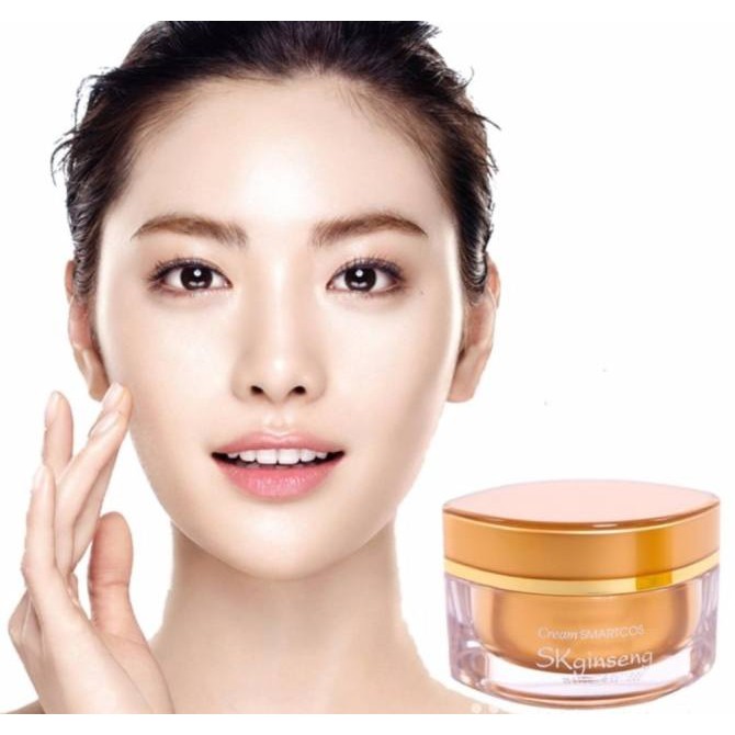 Kem sâm Cream Smartcos Skginseng dưỡng da trắng sáng Học viện quân y Việt nam (30g)