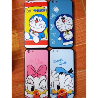 Ốp lưng iPhone 6 Plus / 6s Plus Viền dẻo Hình thú 4d cao cấp