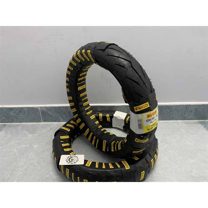 VỎ XE LỐP XE - PIRELLI (GAI DIABLO ROSSO SPORT) - TUBELESS KHÔNG RUỘT..- PTNKCH
