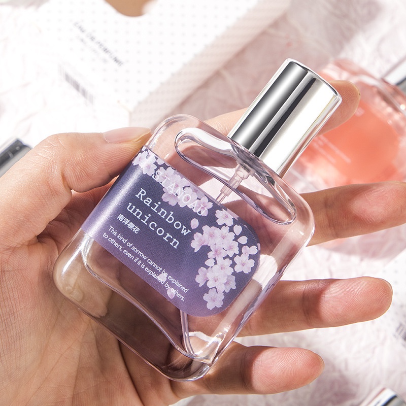 Nước hoa nữ thơm lâu hương hoa thiên nhiên vỏ hộp sang trọng Sianoau 30ml