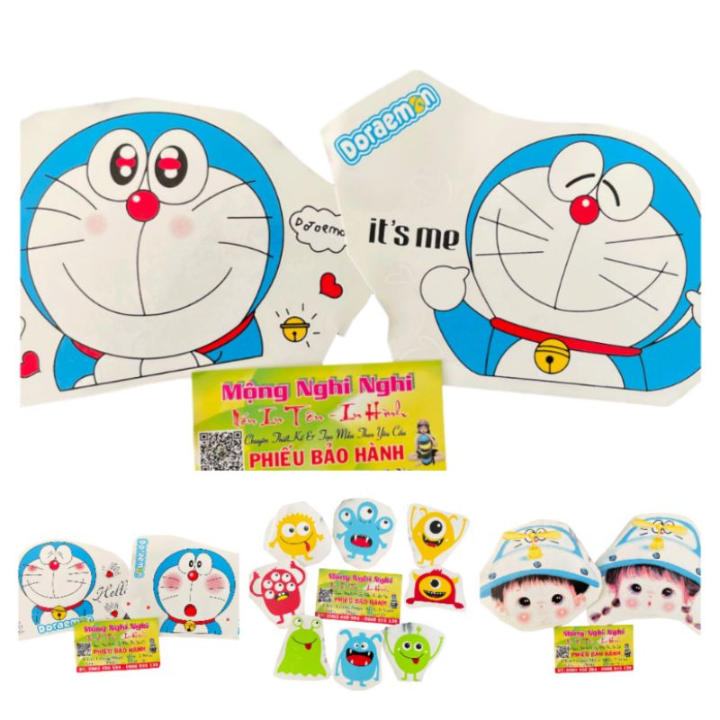 Bộ Tem dán nón bảo hiểm
