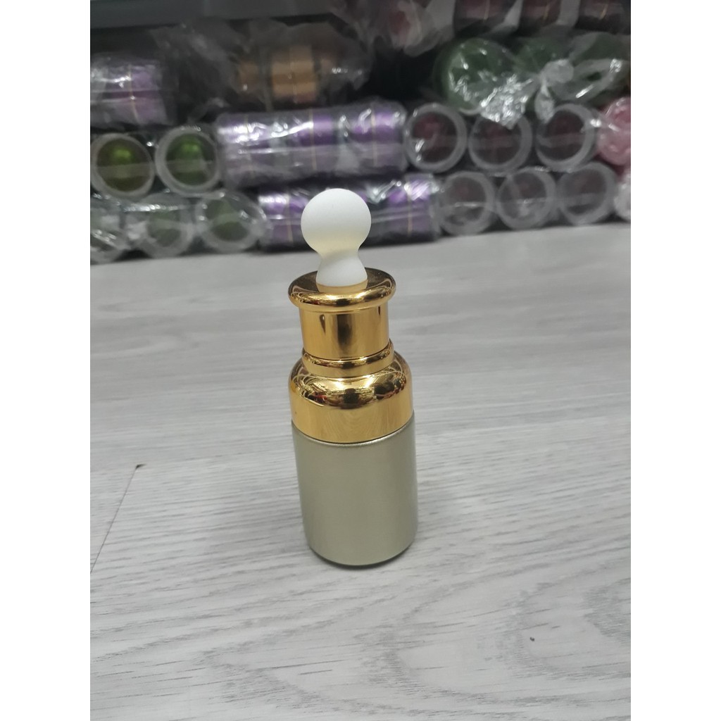 Chai chiết serum nắp bóp giọt - Chai tinh dầu (20ml)