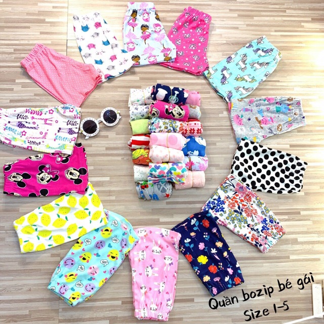 Set quần chục cho bé