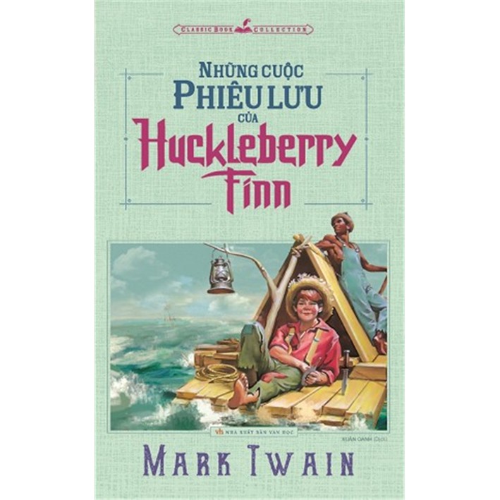 Sách - Những cuộc phiêu lưu của Huckleberry Finn