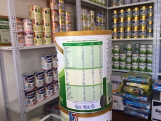 Sữa Bột ECOLAIT GROW IQ 900g