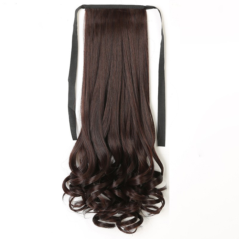 1 Tóc Giả Nữ Kiểu Đuôi Ngựa Tàng Hình Không Đường May