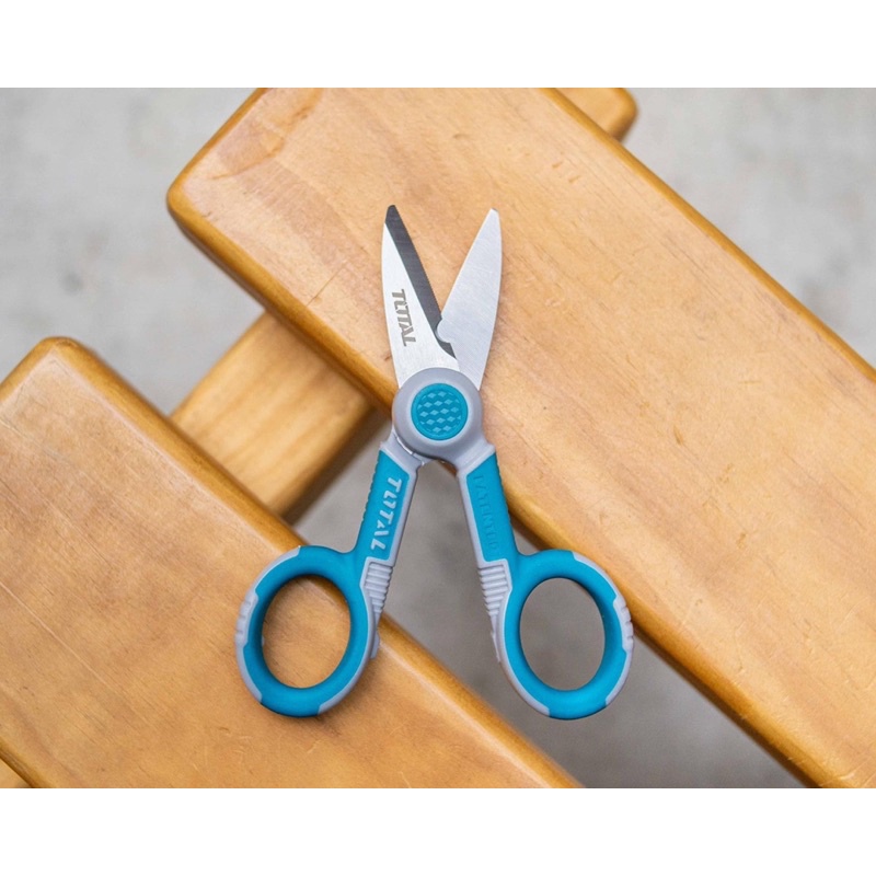 ĐỒ NGHỀ TOTAL Kéo thợ điện 145mm THT1155871