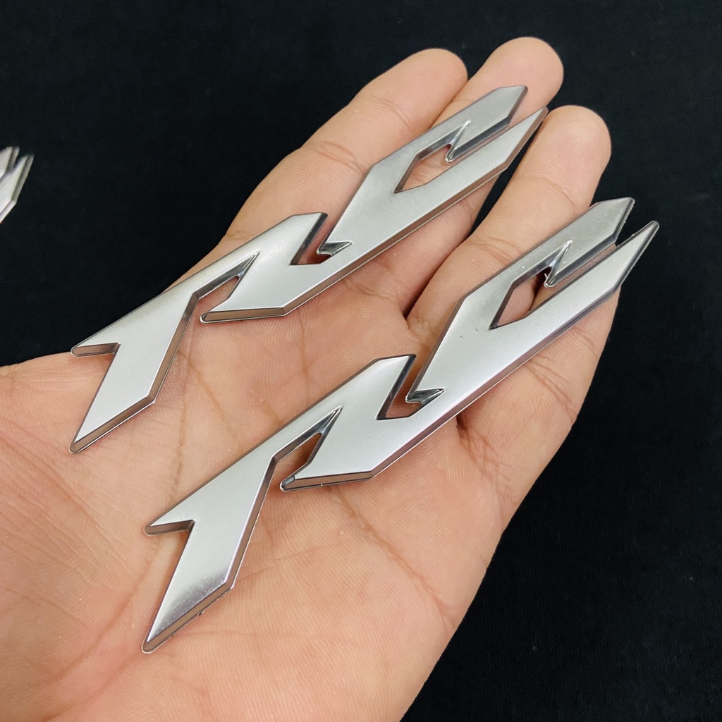 Tem chữ nổi RC , RACING sử dụng dán cho các dòng xe NOUVO, EXCITER, SIRIUS, JUPITER