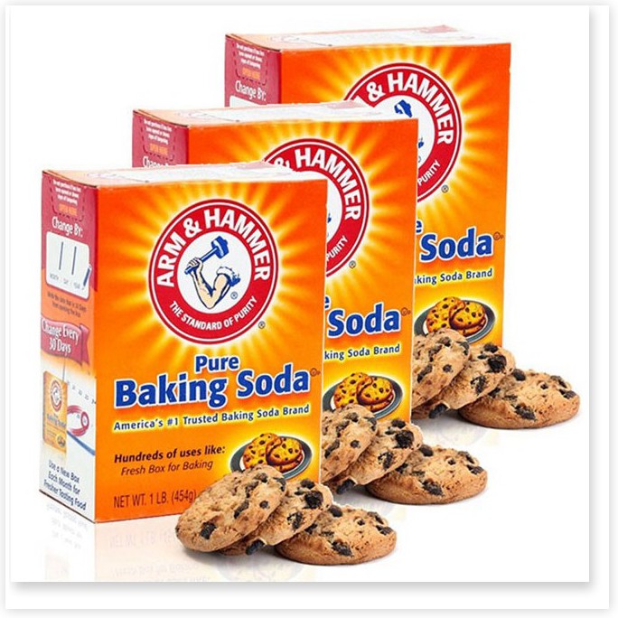 [Mã giảm giá] Baking soda Arm & Hammer 454g