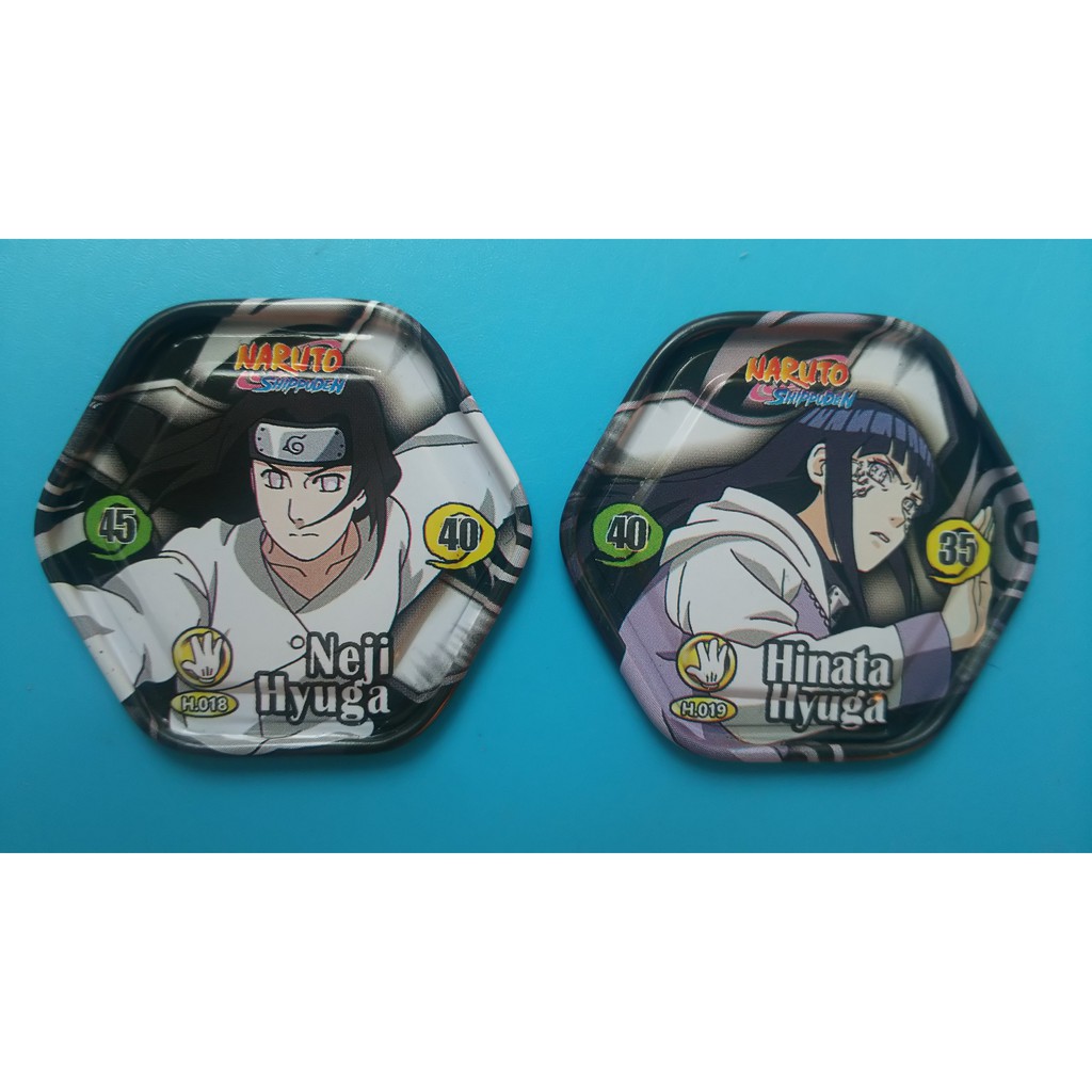 Thẻ sắt Toonies Naruto