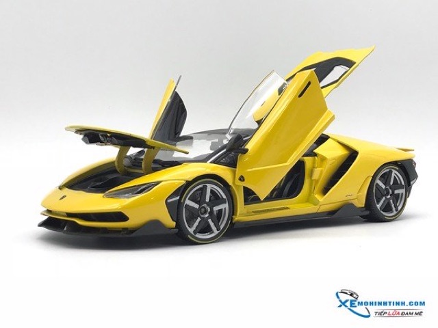 Xe Mô Hình Lamborghini Centenario Maisto 1:18 (Vàng)