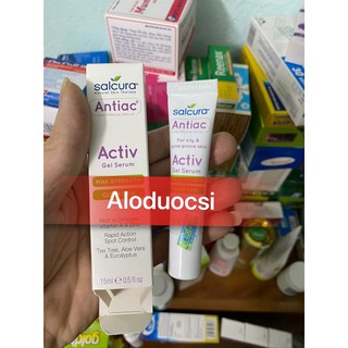 Antiac salcura activ giúp giảm nhờn