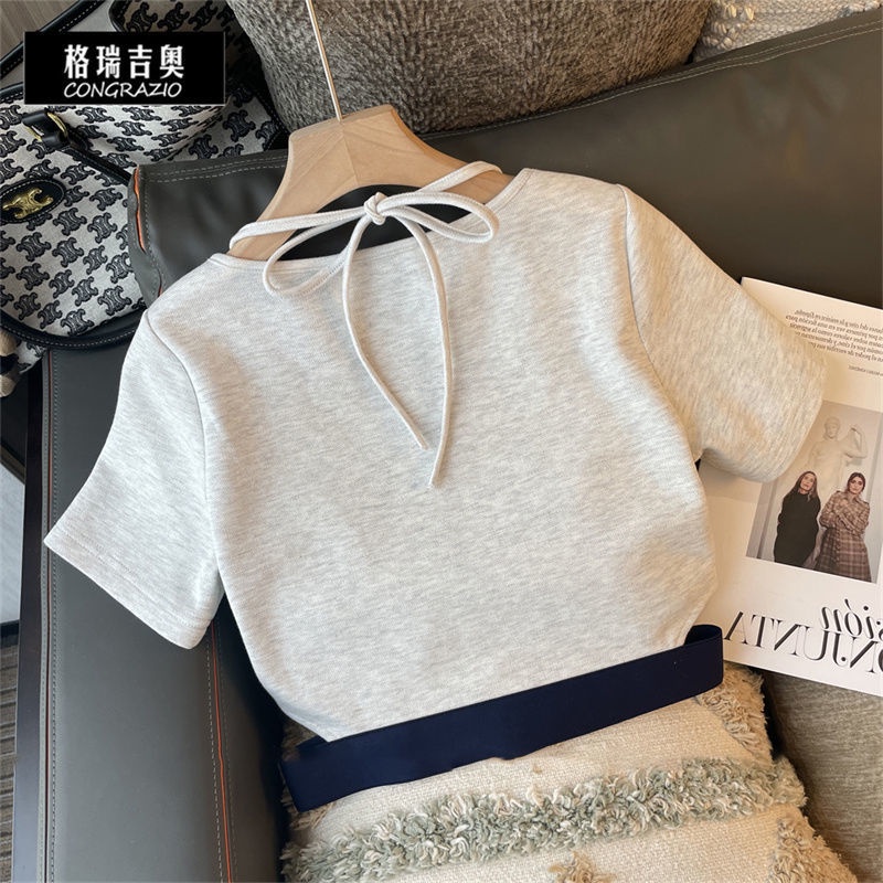 Set Đồ Thể Thao Hai Món Quần Ống Rộng Phong Cách Hàn Quốc Thời Trang Mùa Hè Cho Nam Và Nữ