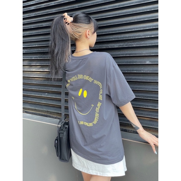 Smiling T-shirt | BigBuy360 - bigbuy360.vn