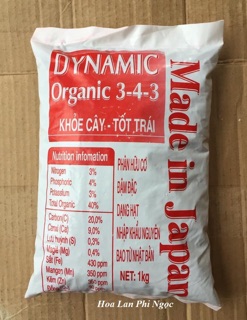 Phân gà Nhật Dynamic 1kg