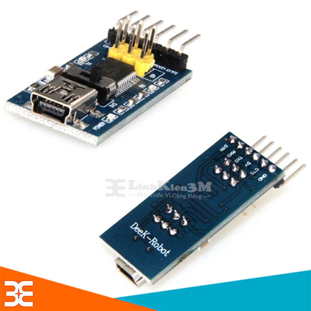 MODULE USB TO COM FT232RL BASIC