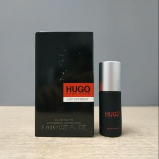 Nước hoa mini nam hugo boss hugo just different 8ml